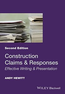 Descargar Construction Claims and Responses: Effective Writing and Presentation pdf, epub, ebook