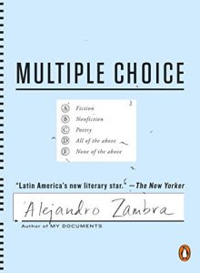 Descargar Multiple Choice pdf, epub, ebook