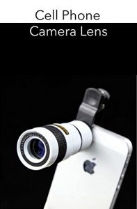 Descargar Cell phone camera lens: Camera lens for Cell phones (English Edition) pdf, epub, ebook