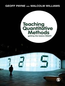 Descargar Teaching Quantitative Methods: Getting the Basics Right pdf, epub, ebook