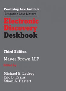 Descargar Electronic Discovery Deskbook pdf, epub, ebook