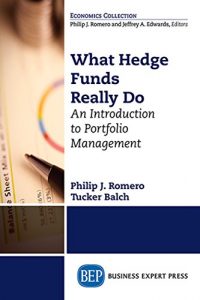 Descargar What Hedge Funds Really Do: An Introduction to Portfolio Management pdf, epub, ebook