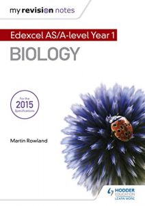 Descargar My Revision Notes: Edexcel AS Biology B (English Edition) pdf, epub, ebook