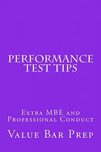 Descargar Performance Test Tips: Law school books – Law School exams (English Edition) pdf, epub, ebook