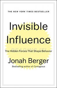 Descargar Invisible Influence: The Hidden Forces that Shape Behavior (English Edition) pdf, epub, ebook