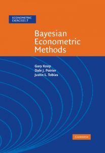 Descargar Bayesian Econometric Methods (Econometric Exercises) pdf, epub, ebook