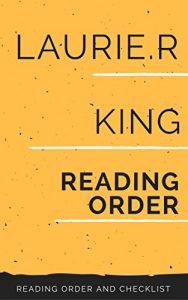 Descargar LAURIE R. KING: READING ORDER (English Edition) pdf, epub, ebook