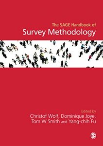 Descargar The SAGE Handbook of Survey Methodology pdf, epub, ebook