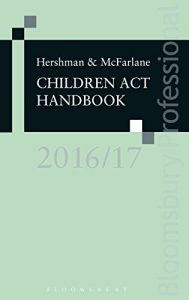 Descargar Hershman and McFarlane: Children Act Handbook 2016/17 pdf, epub, ebook