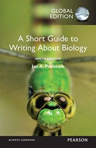 Descargar A Short Guide to Writing about Biology, Global Edition pdf, epub, ebook