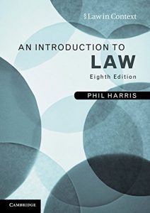 Descargar An Introduction to Law (Law in Context) pdf, epub, ebook