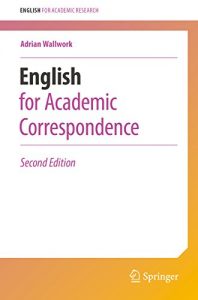 Descargar English for Academic Correspondence (English for Academic Research) pdf, epub, ebook