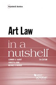 Descargar Art Law in a Nutshell (Nutshells) pdf, epub, ebook