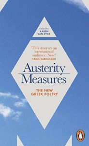 Descargar Austerity Measures: The New Greek Poetry pdf, epub, ebook