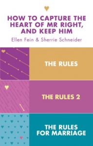 Descargar The Rules 3-in-1 Collection: The Rules, The Rules 2 and The Rules for Marriage pdf, epub, ebook