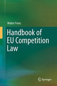 Descargar Handbook of EU Competition Law pdf, epub, ebook