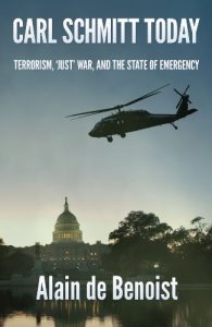 Descargar Carl Schmitt Today: Terrorism, ‘Just’ War, and the State of Emergency (English Edition) pdf, epub, ebook