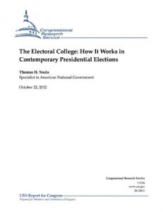 Descargar The Electoral College: How It Works in Contemporary Presidential Elections (English Edition) pdf, epub, ebook