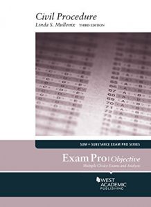 Descargar Exam Pro on Civil Procedure (Exam Pro Series) pdf, epub, ebook