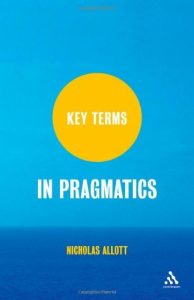 Descargar Key Terms in Pragmatics pdf, epub, ebook