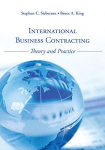 Descargar International Business Contracting: Theory and Practice pdf, epub, ebook