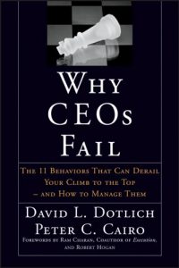 Descargar Why CEOs Fail: The 11 Behaviors That Can Derail Your Climb to the Top – And How to Manage Them (J-B US non-Franchise Leadership) pdf, epub, ebook