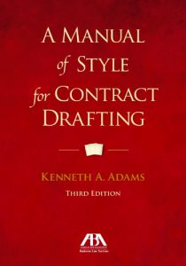 Descargar A Manual of Style for Contract Drafting pdf, epub, ebook