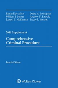 Descargar Comprehensive Criminal Procedure: 2016 Case Supplement (Supplements) pdf, epub, ebook