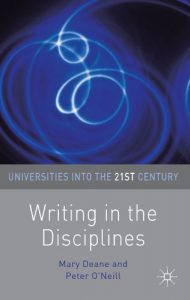 Descargar Writing in the Disciplines (Universities into the 21st Century) pdf, epub, ebook