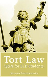 Descargar Tort Law: Q&A for LLB Students (The Law Simplified) (English Edition) pdf, epub, ebook