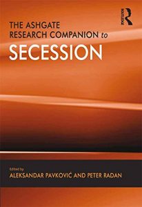 Descargar The Ashgate Research Companion to Secession pdf, epub, ebook