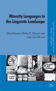 Descargar Minority Languages in the Linguistic Landscape (Palgrave Studies in Minority Languages and Communities) pdf, epub, ebook