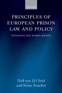 Descargar Principles of European Prison Law and Policy: Penology and Human Rights pdf, epub, ebook