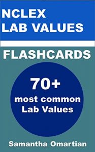 Descargar Flashcards: Learn 70+ NCLEX Lab Values (English Edition) pdf, epub, ebook