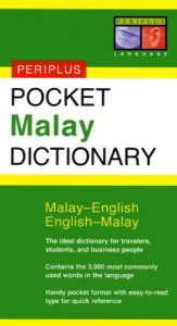 Descargar Pocket Malay Dictionary: Malay-English English-Malay (Periplus Pocket Dictionaries) pdf, epub, ebook