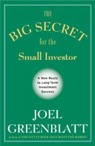 Descargar The Big Secret for the Small Investor: A New Route to Long-Term Investment Success pdf, epub, ebook