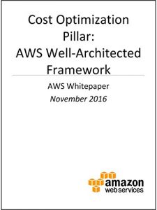 Descargar Cost Optimization Pillar: AWS Well-Architected Framework (AWS Whitepaper) (English Edition) pdf, epub, ebook