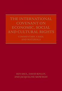 Descargar The International Covenant on Economic, Social and Cultural Rights: Commentary, Cases, and Materials pdf, epub, ebook