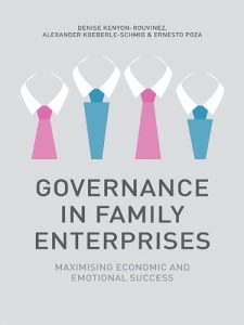 Descargar Governance in Family Enterprises: Maximising Economic and Emotional Success pdf, epub, ebook