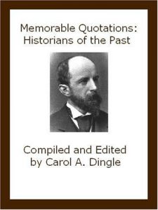 Descargar Memorable Quotations: Historians of the Past (English Edition) pdf, epub, ebook