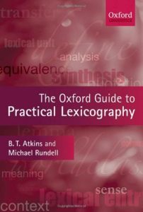 Descargar The Oxford Guide to Practical Lexicography (Oxford Linguistics) pdf, epub, ebook