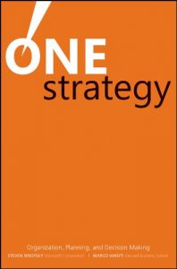 Descargar One Strategy: Organization, Planning, and Decision Making pdf, epub, ebook