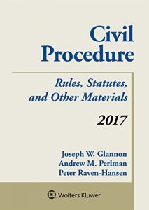 Descargar Civil Procedure: Rules Statutes and Other Materials 2017 Supplement (Supplements) pdf, epub, ebook