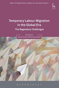 Descargar Temporary Labour Migration in the Global Era: The Regulatory Challenges (Oñati International Series in Law and Society) pdf, epub, ebook