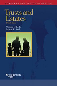 Descargar Trusts and Estates (Concepts and Insights) pdf, epub, ebook