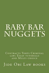 Descargar Baby Bar Nuggets: e law book (English Edition) pdf, epub, ebook