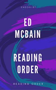 Descargar ED McBAIN: READING ORDER AND CHECKLIST (English Edition) pdf, epub, ebook