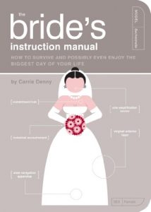 Descargar The Bride’s Instruction Manual: How to Survive and Possibly Even Enjoy the Biggest Day of Your Life (Owner’s and Instruction Manual) pdf, epub, ebook