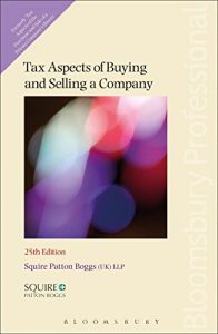 Descargar Tax Aspects of Buying and Selling a Company pdf, epub, ebook