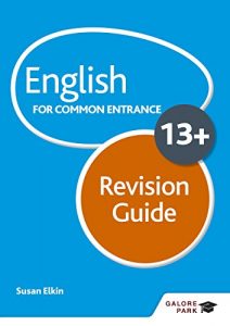 Descargar English for Common Entrance at 13+ Revision Guide (GP) (English Edition) pdf, epub, ebook